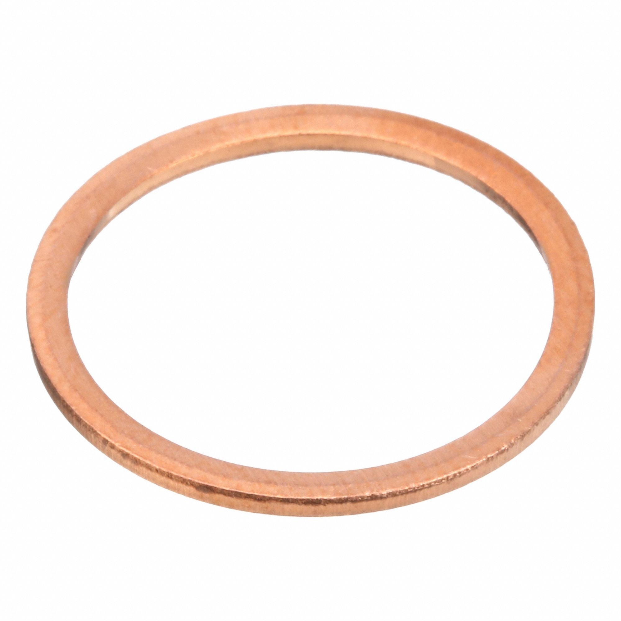 GRAINGER M503012000024 Annld Wshr Pla Copper M20 24x1.5mm PK25