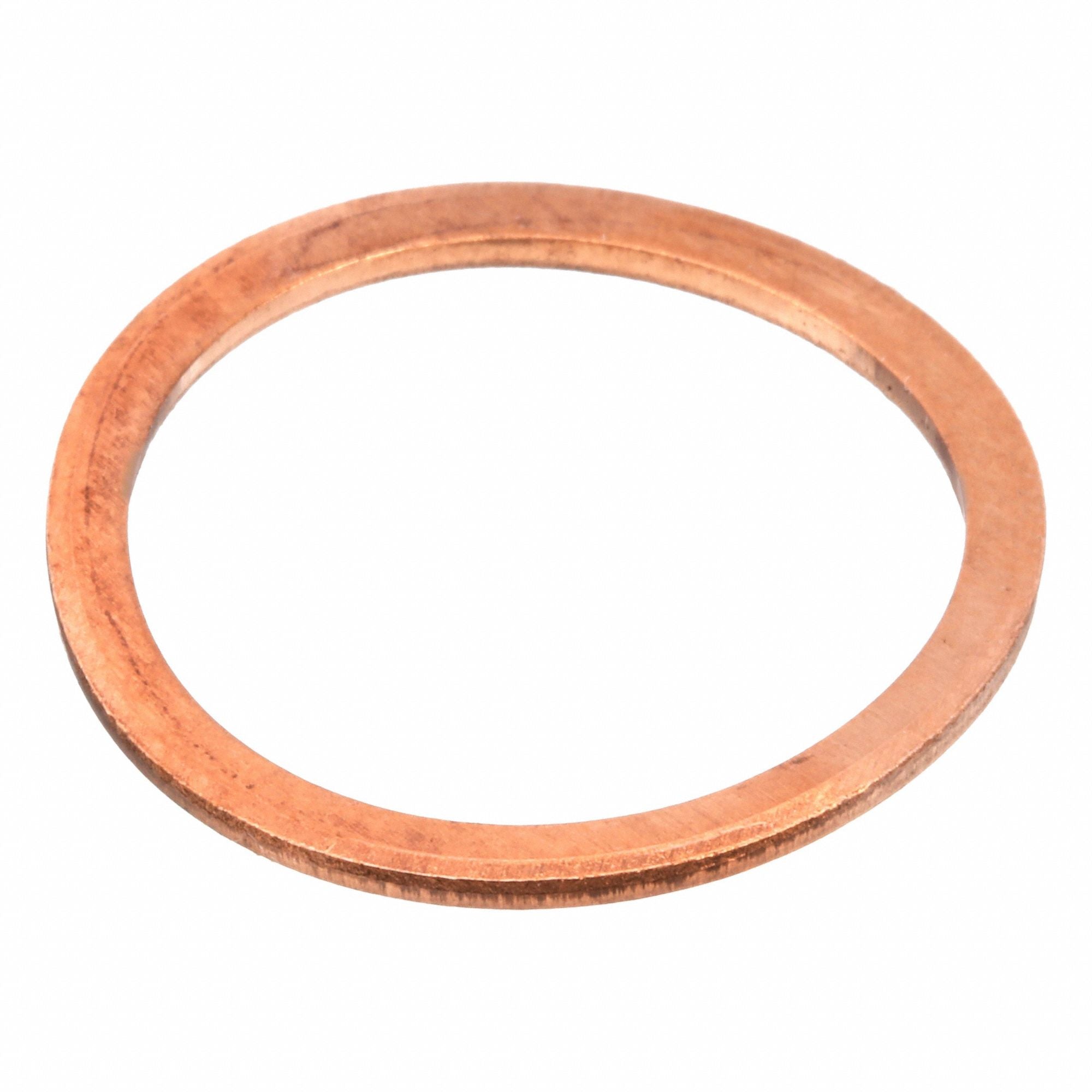 GRAINGER M503012200027 Annld Wshr Pla Copper M22 27x1.5mm PK25