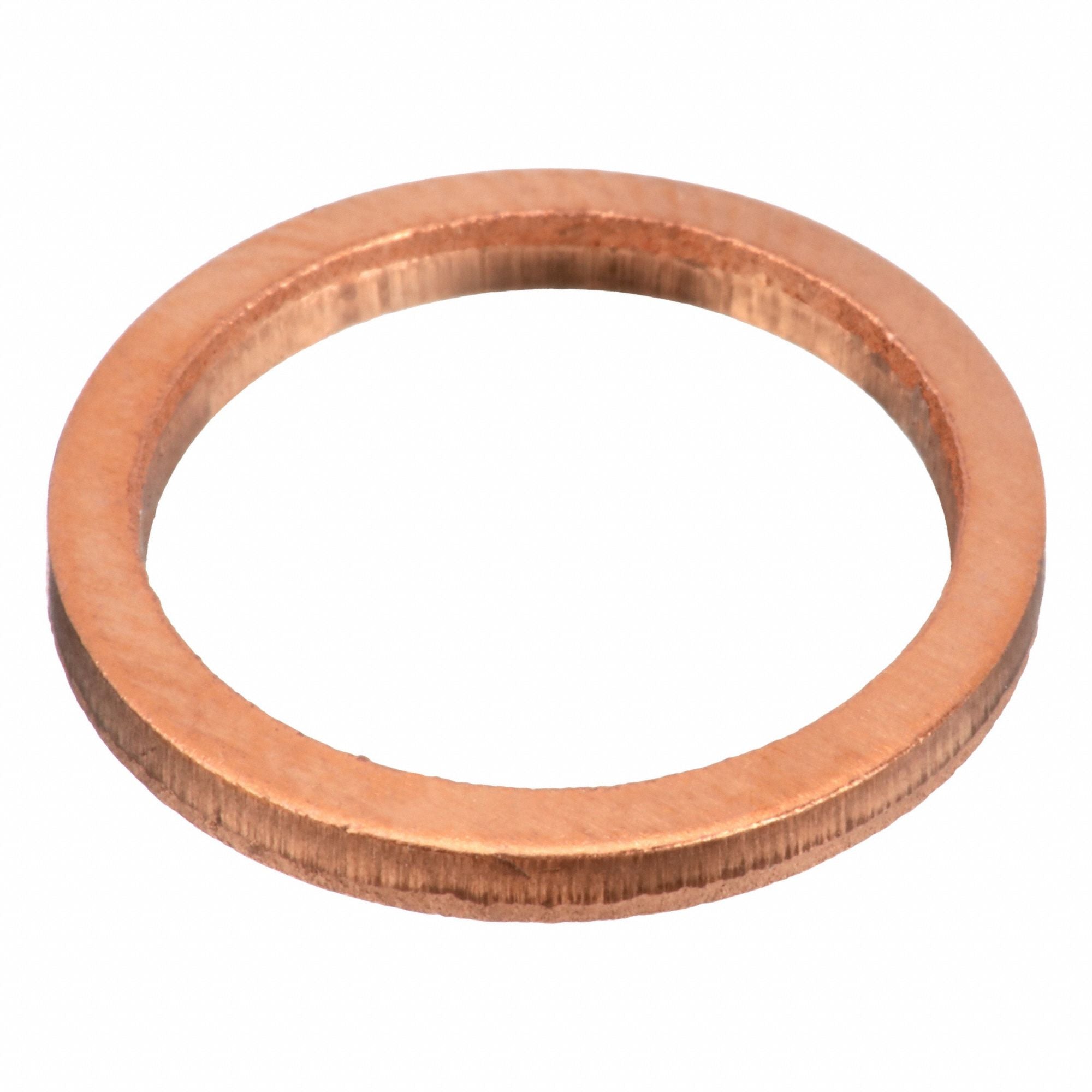 GRAINGER M503021400018 Annld Wshr Plain Copper M14 18x2mm 50PK