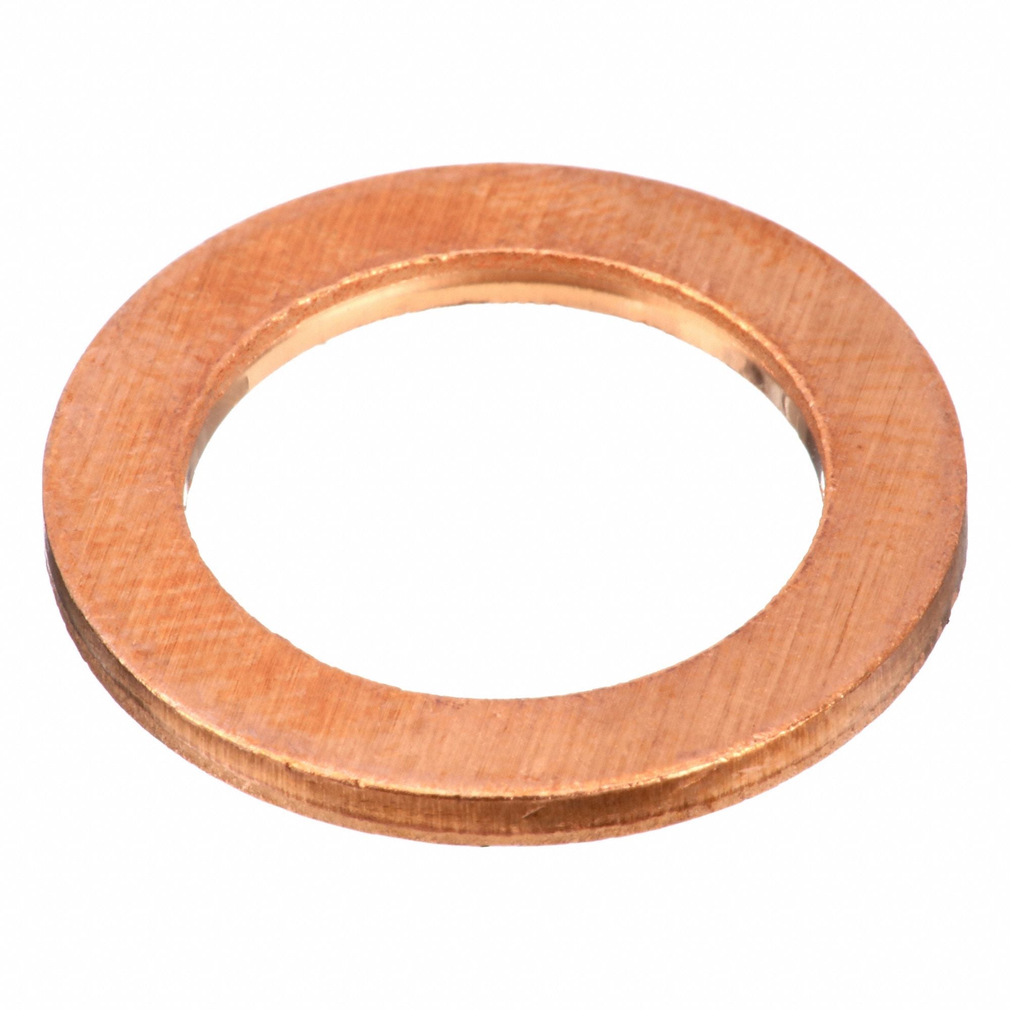 GRAINGER M503021650024 Annld Wshr Pla Copper M16.5 24x2mm PK25