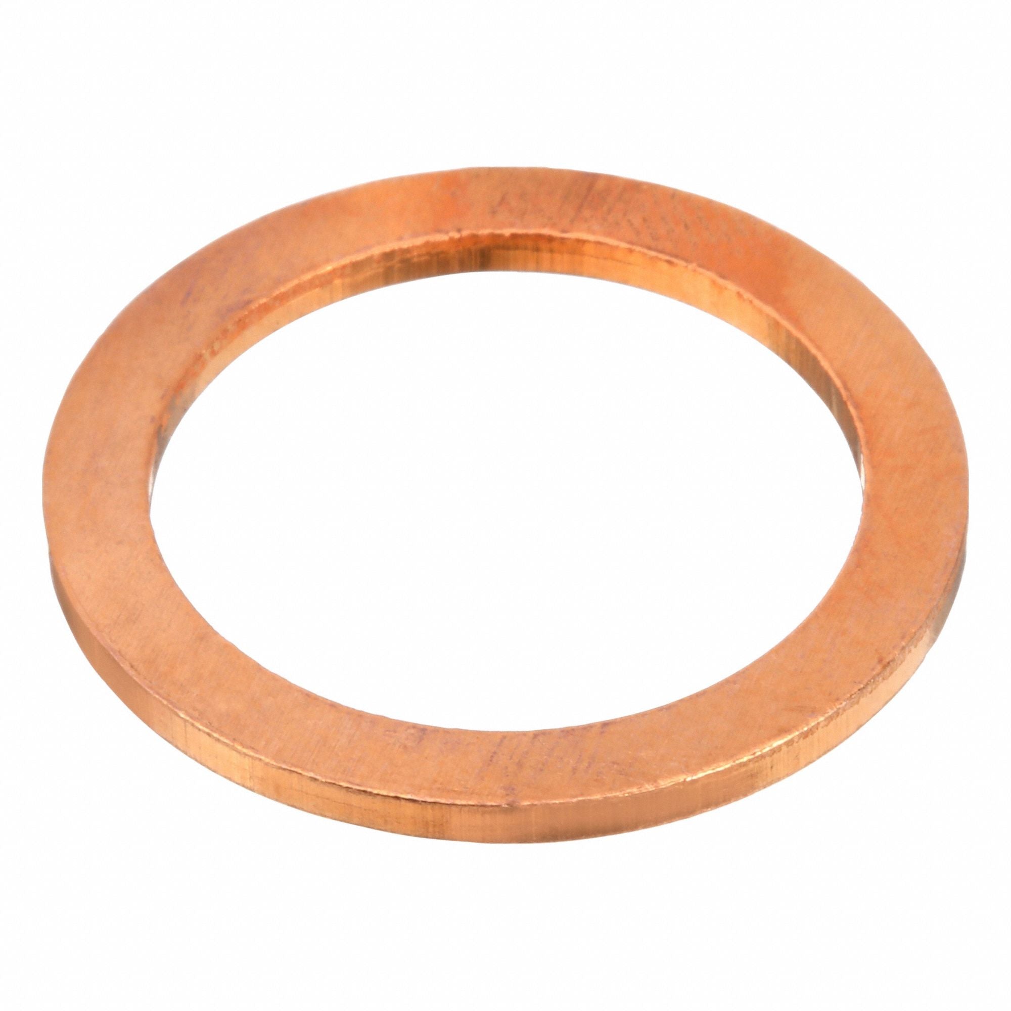 GRAINGER M503022100028 Annld Wshr Plain Copper M21 28x2mm 25PK