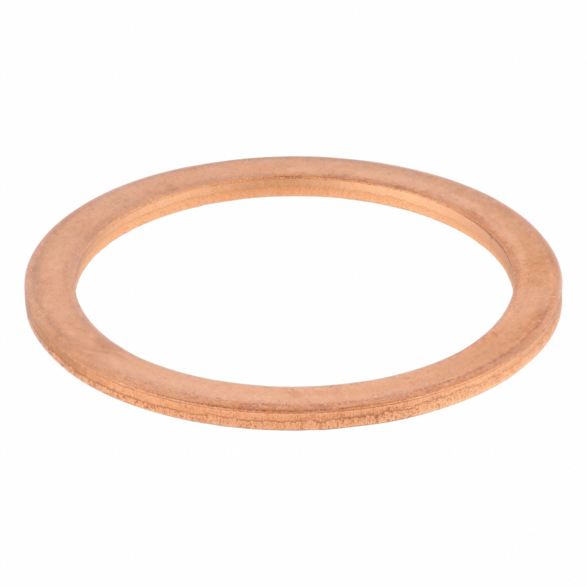 GRAINGER M503023200040 Annld Wshr Plain Copper M32 40x2mm 10PK