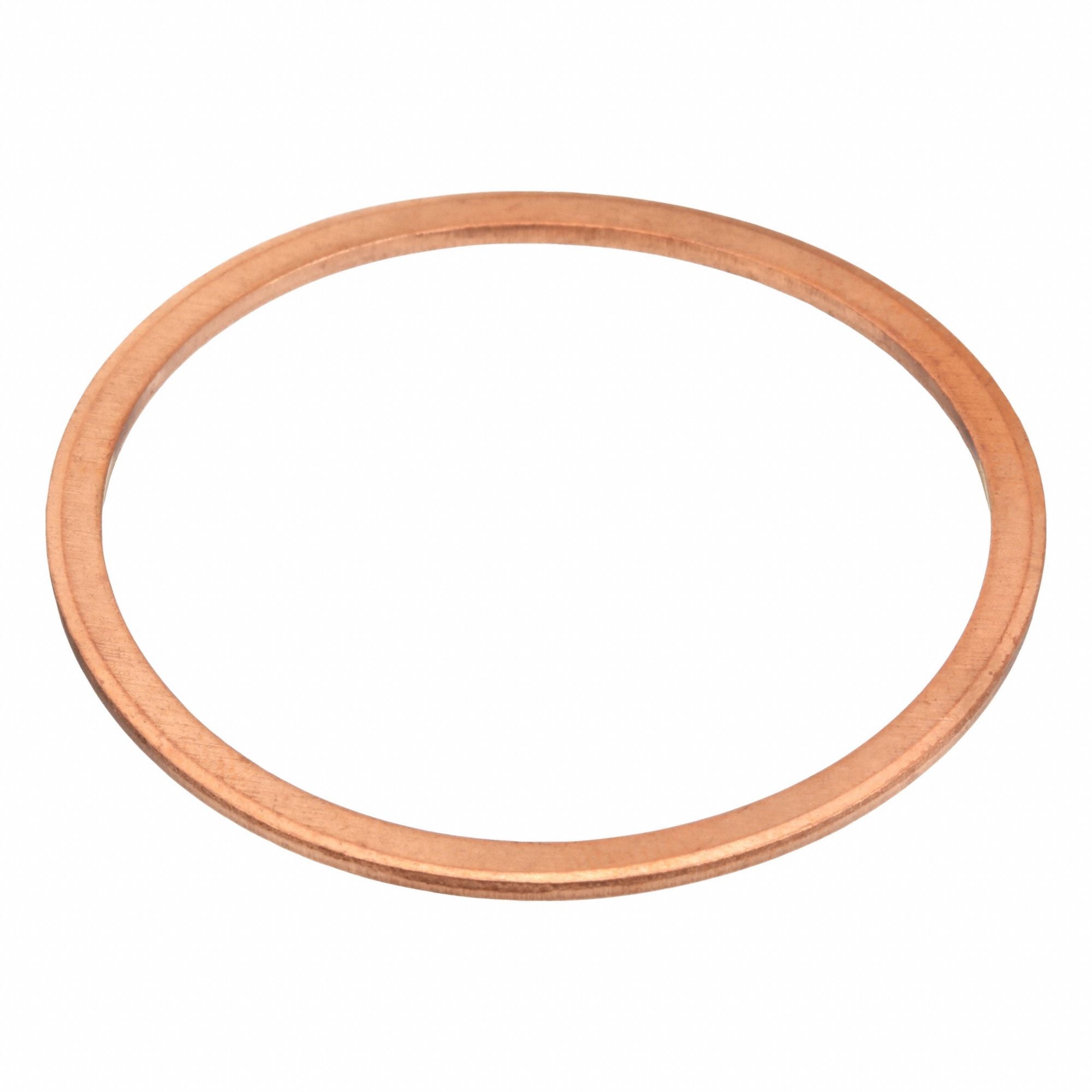 GRAINGER M503025000057 Annld Wshr Plain Copper M50 57x2mm 10PK