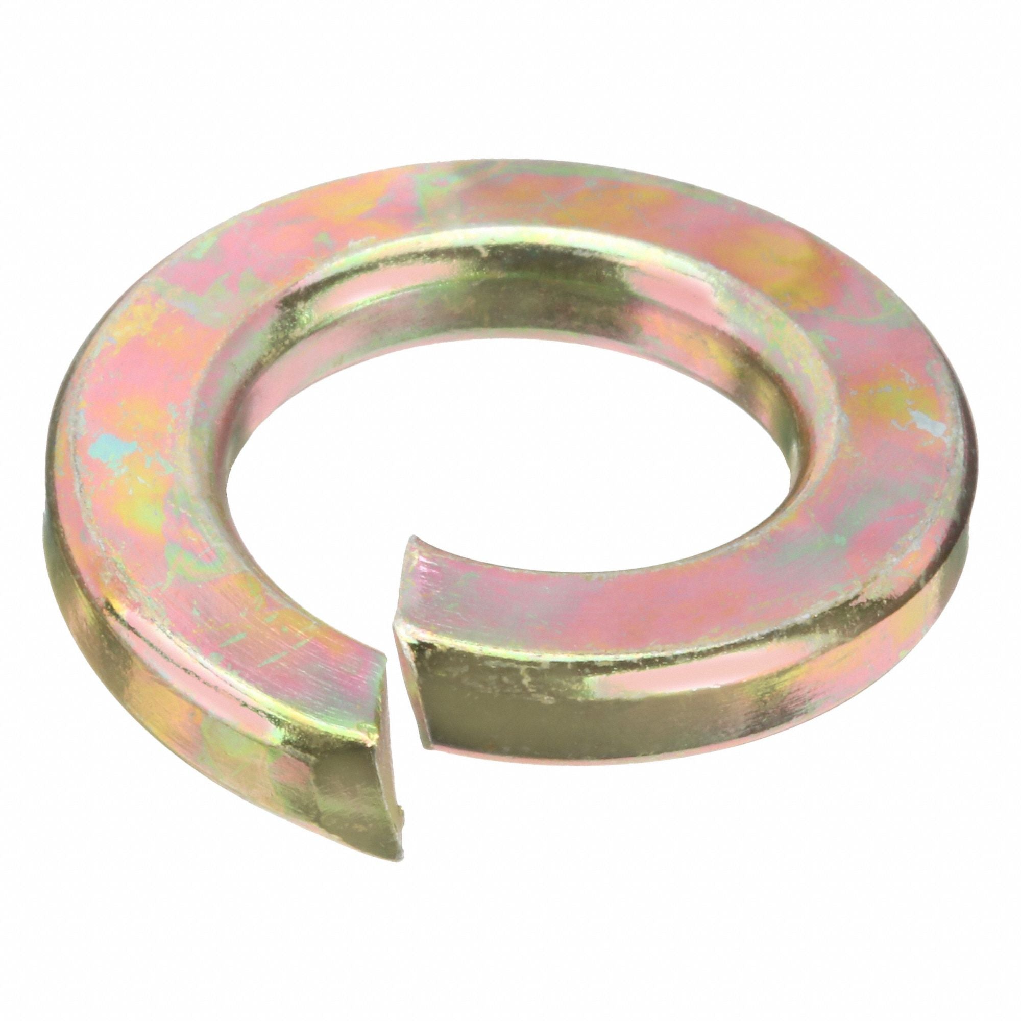 GRAINGER U370610620001 Split Lock Washer HDGal SprgStl 5/8 1.073 10PK