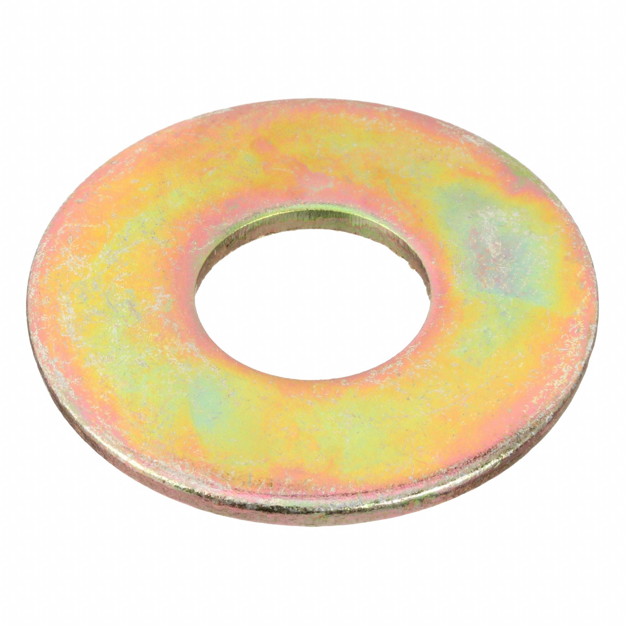 GRAINGER U381310750001 USS Washer ZncY Stl 3/4 in 2x0.148in 20PK