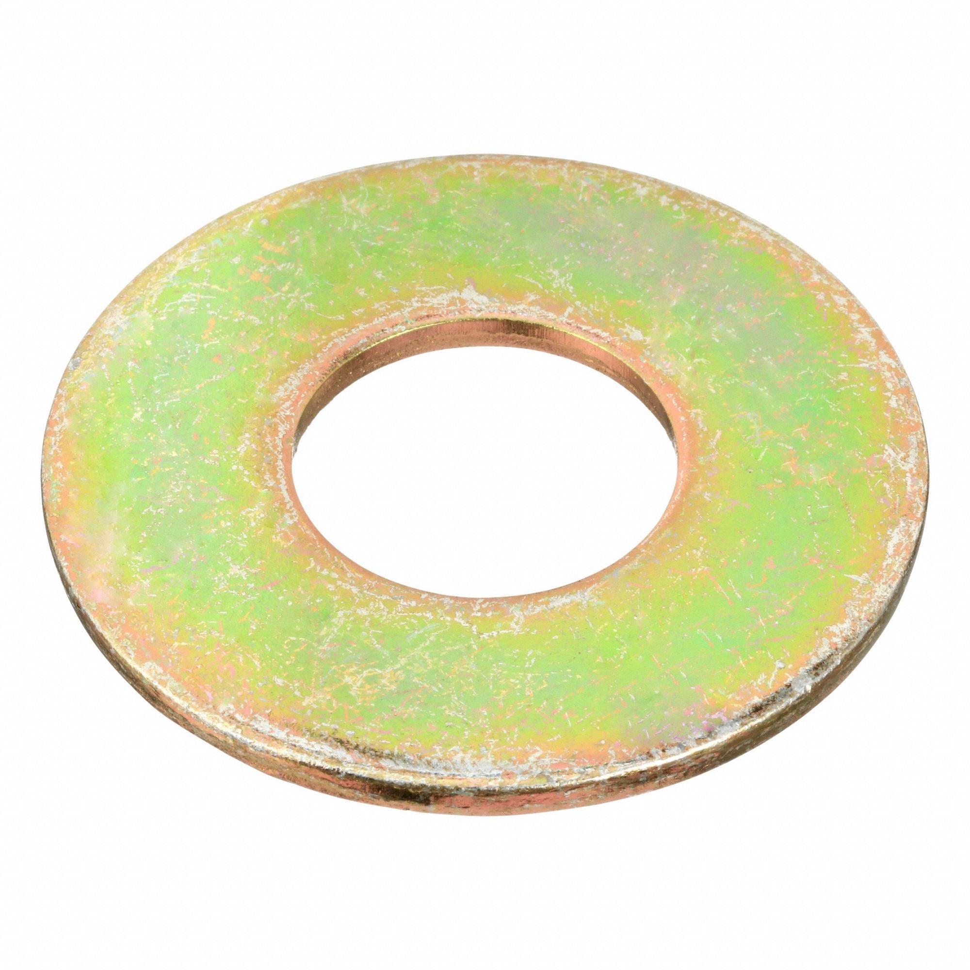 GRAINGER U381311000001 USS Washer ZncY Stl 1 in 2 1/2x0.165in 5PK