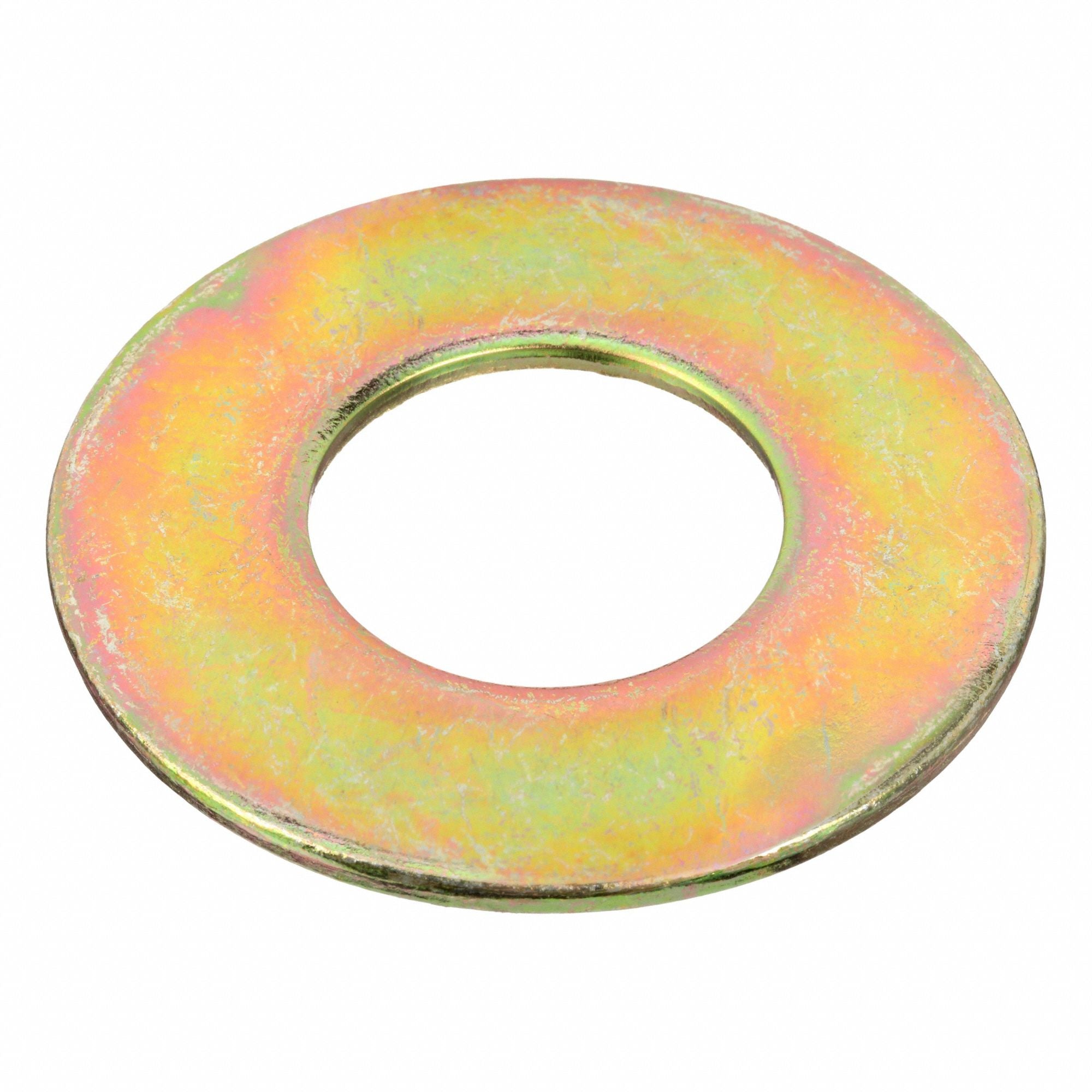 GRAINGER U381311500001 USS Washer ZncY Stl 1-1/2 3 1/2x0.18in 5PK