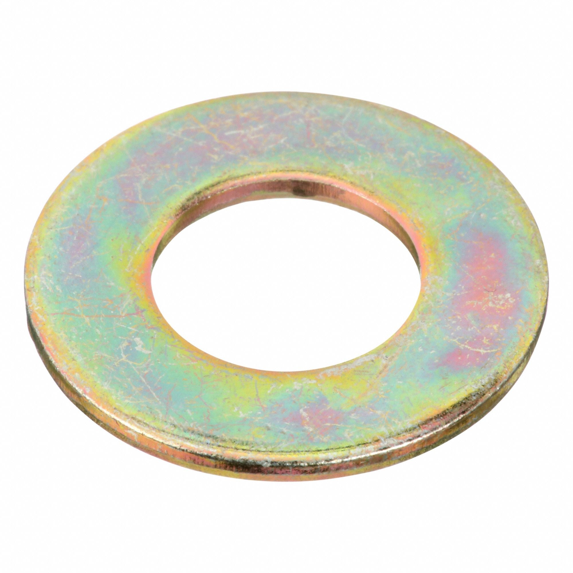 GRAINGER U382060500001 SAE Washer ZncY Stl 1/2 1 1/16x0.095in 50PK