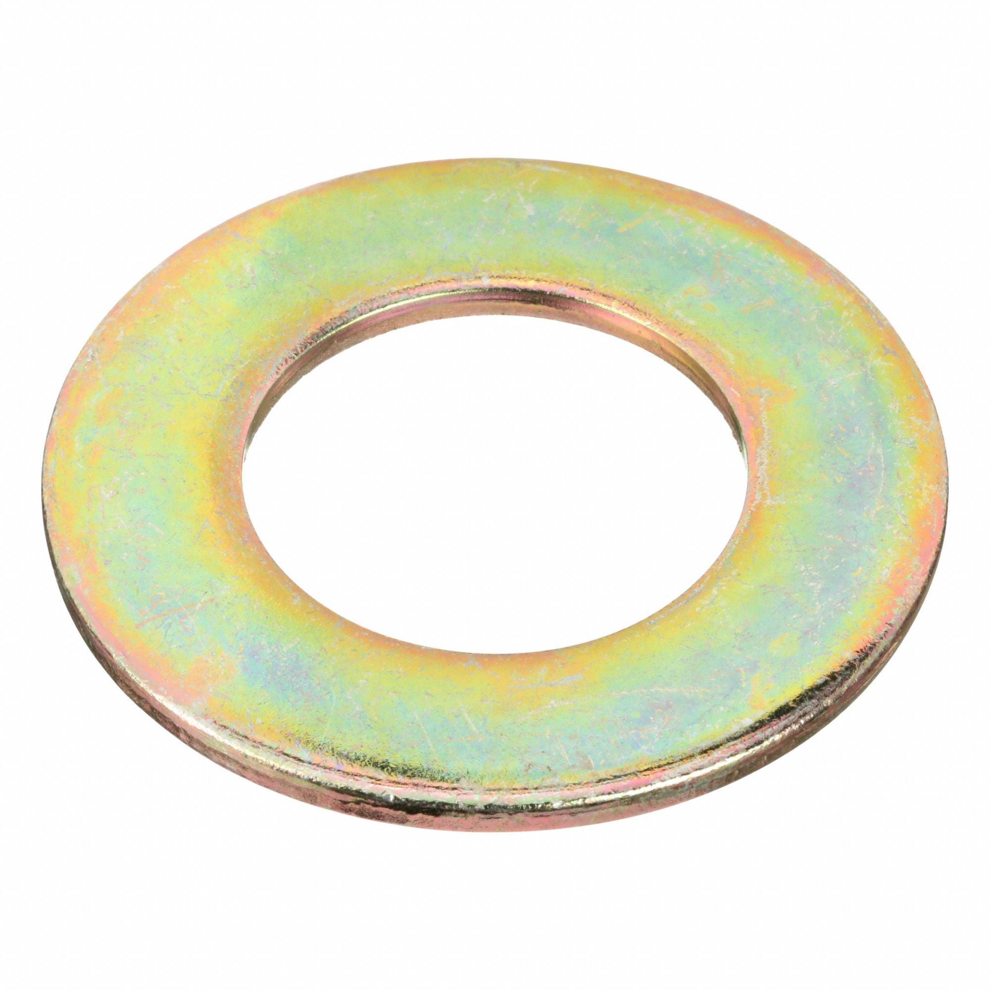 GRAINGER U382061250001 SAE Washer ZncY Stl 1-1/4 2 1/2x0.165in 5PK