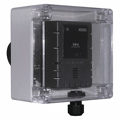 MACURCO DMK1 Gas Detector Duct Mount 6 H 3 L