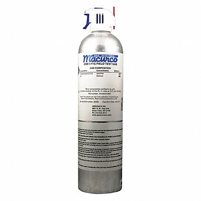 MACURCO CME1FTG Bump Gas Cylinder Cap. 11L