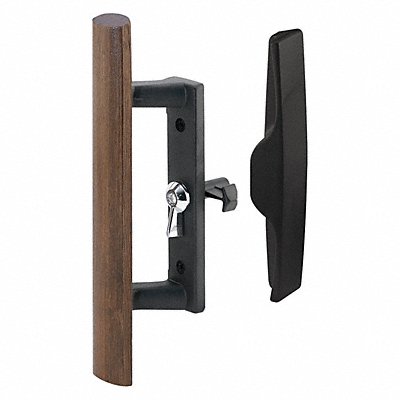 PRIME-LINE C1095 Patio Door Handle Set Dull