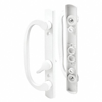 PRIME-LINE C1280 Patio Door Handle Set Powder Coated