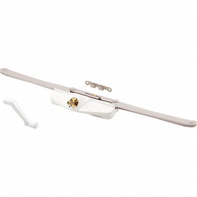 TRUE HARDWARE TH23013 Casement Window Operator White 16-1/8 L