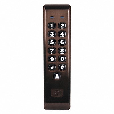 LINEAR 212ILMBZ Weather Resistant Keypad 6-31/64 H