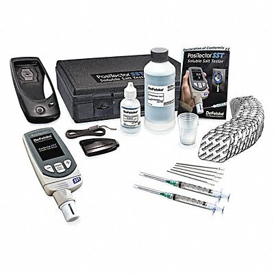 DEFELSKO PosiTectorSSTKitD1 Soluble Salt Tester Kit 250 Stored