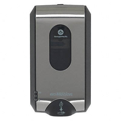 GEORGIA-PACIFIC 52060 Soap/Sanitizer Disp Foam Automatic 52060