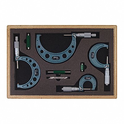 MITUTOYO 103931 Outside Micrometer 0.0001 Resolution