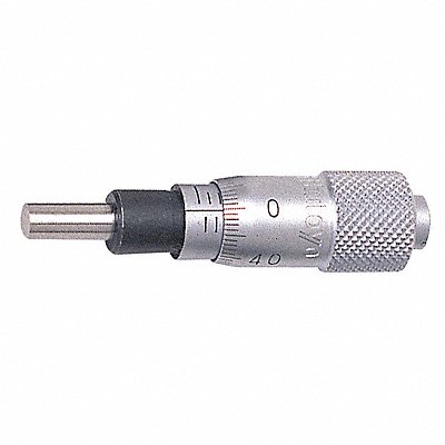 MITUTOYO 14810410 Micrometer Head 0 to 13mm Range Steel