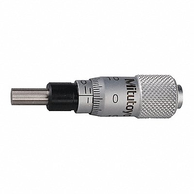 MITUTOYO 14820110 Micrometer Head 0 to 6.5mm Range Steel