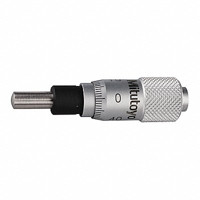 MITUTOYO 14820510 Micrometer Head 0 to 6.5mm Range Steel