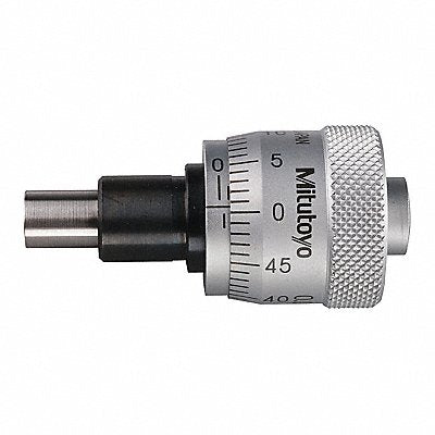 MITUTOYO 14830310 Micrometer Head 0 to 6.5mm Range Steel