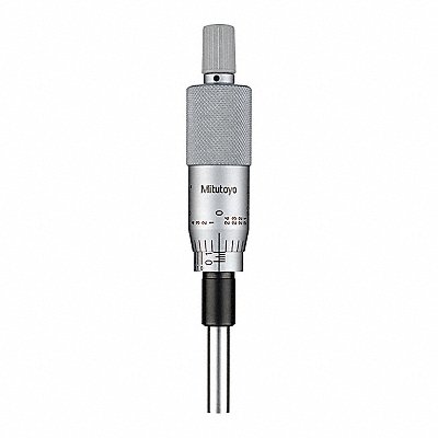 MITUTOYO 150206 Micrometer Head 0 to 1 Range Steel