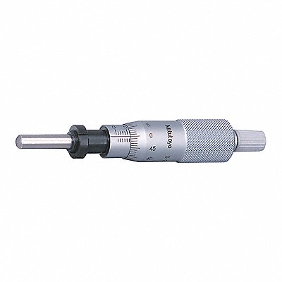 MITUTOYO 150802 Micrometer Head 0 to 25mm Range Steel