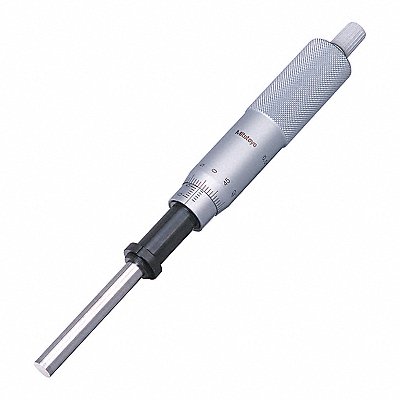 MITUTOYO 151255 Micrometer Head 0 to 50mm Range Steel