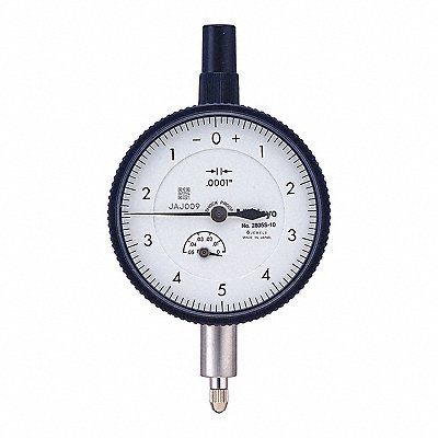 MITUTOYO 2805A10 Dial Indicator 0 to 0.050 Range White