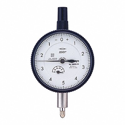 MITUTOYO 2805AB10 Dial Indicator 0 to 0.050 Range White