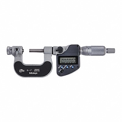 MITUTOYO 32635130 Electronic Digital Micrometer Anvil Flat