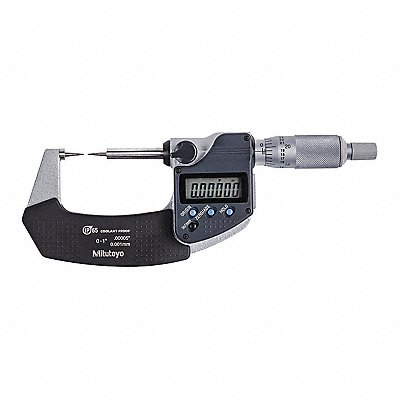 MITUTOYO 34235130 Point Micrometer Ratchet Thimble