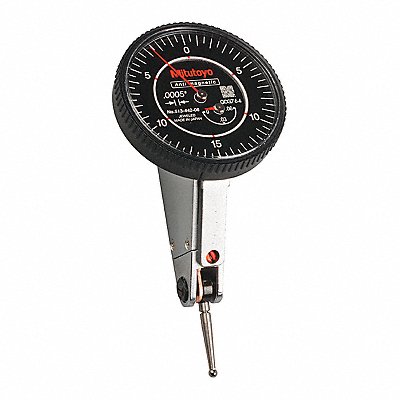 MITUTOYO 51344216A Dial Test Indicator 3/8 Dial Size White