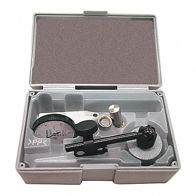 MITUTOYO 51390710E Dial Test Indicator Set 3/8 Dial White