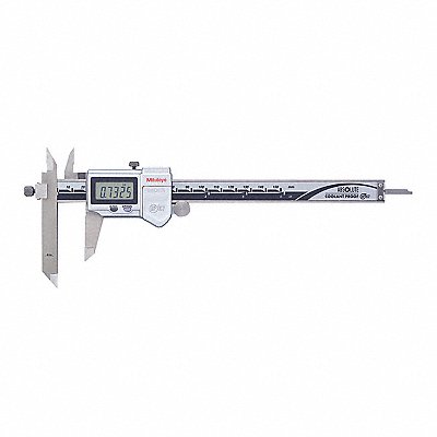 MITUTOYO 57370120 Digital Caliper 1-3/16 Jaw Depth Steel