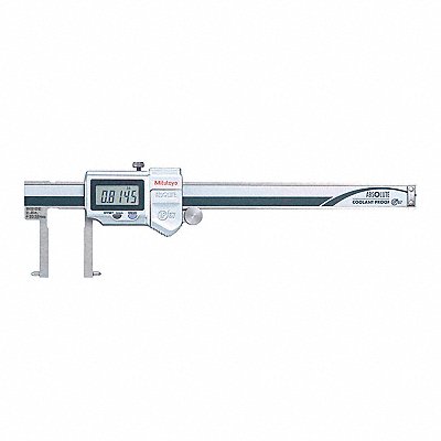 MITUTOYO 57374620 Digital Caliper 1-1/4 Jaw Depth Steel