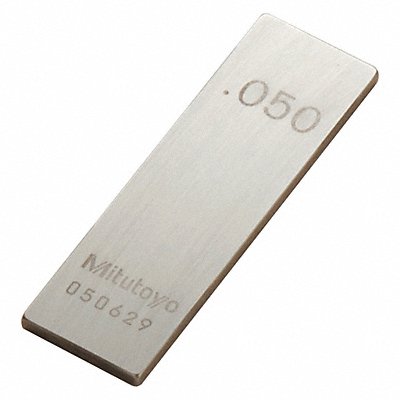 MITUTOYO 611105541 Gage Block 3/64 L 3/8 H ASME AS-1