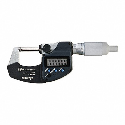 MITUTOYO 29333430 Micrometer 0.00005 /0.001mm Resolution