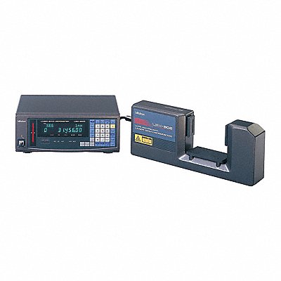 MITUTOYO 5444991A Laser Scan Micrometer Plain Thimble