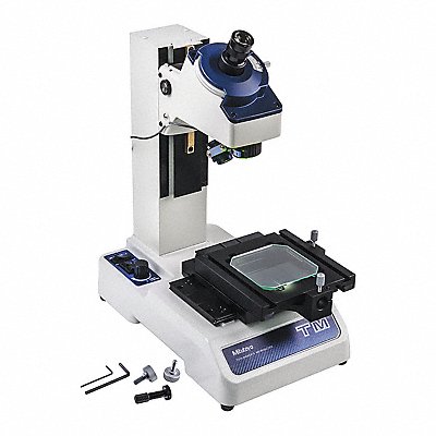 MITUTOYO 176818A Makers Microscope 52x152mm Table Size