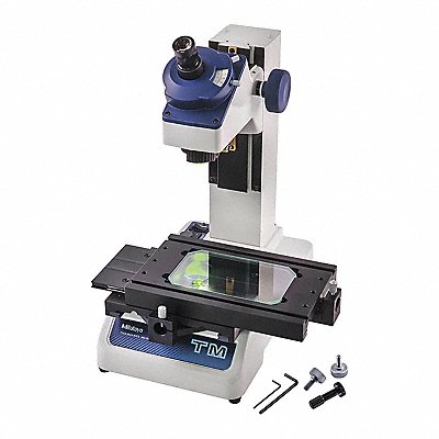 MITUTOYO 176819A Makers Microscope 240x152mm Table Size