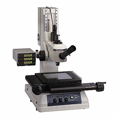 MITUTOYO 64PKA090A Measuring Microscope 27.9 x 29.9mm Table
