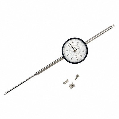 MITUTOYO 3428A19 Dial Indicator 0 to 4 Range 78mm Dial