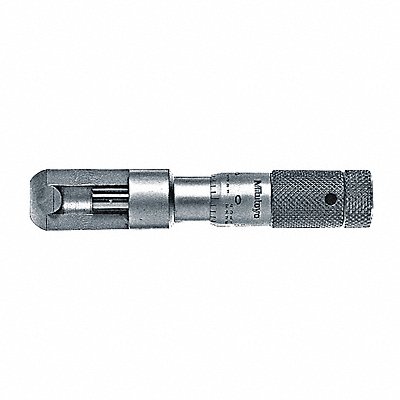 MITUTOYO 147201 Can Seam Micrometer 0 to 1/2 Range