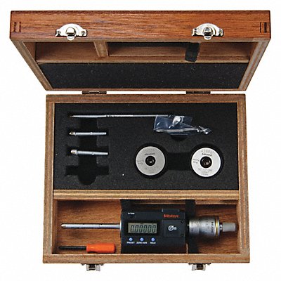 MITUTOYO 468976 Digital Outside Micrometer Set Ratchet