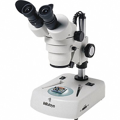 MITUTOYO 377993A Stereo Microscope 10W Measuring Units