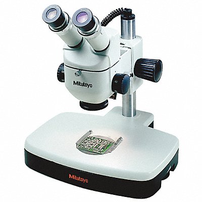 MITUTOYO 377991A Stereo Microscope 10W Measuring Units