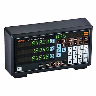 MITUTOYO 174185A DRO Counter For Use With Linear Scales