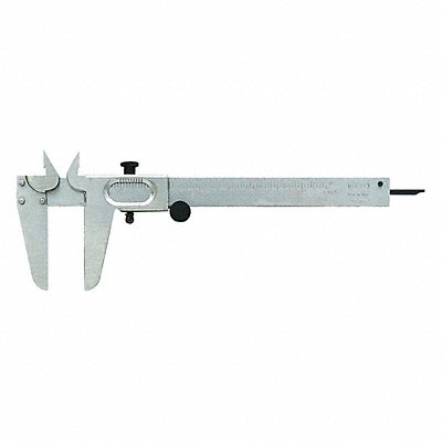 GENERAL TOOLS 722 Vernier Caliper Steel 2-9/16 Jaw D